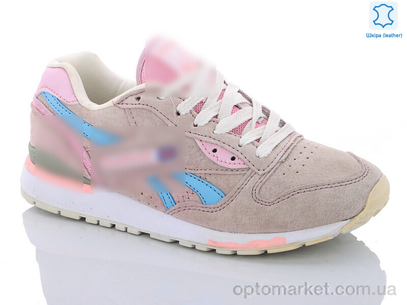 Купить Кросівки жіночі S8009-8 R.ebok бежевий, фото 1