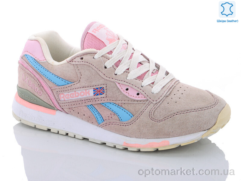 Купить Кросівки жіночі S8009-8 R.ebok бежевий, фото 2