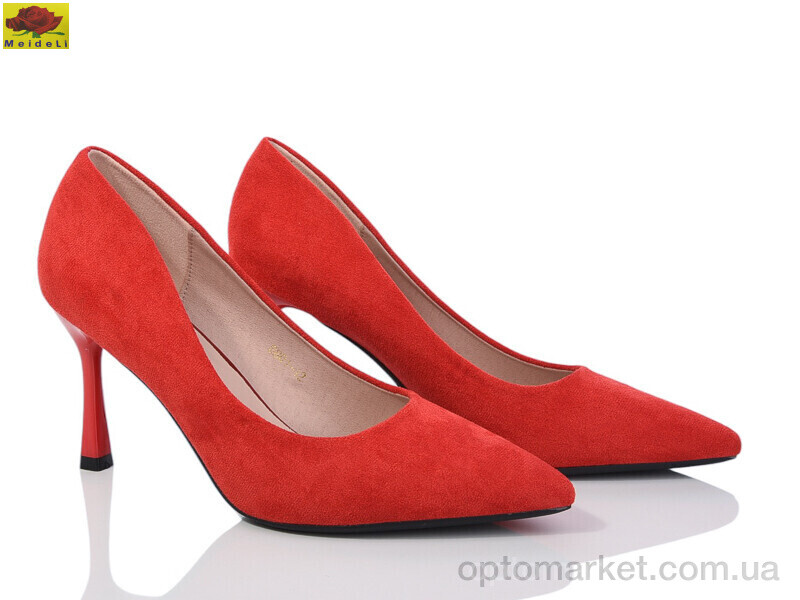 Купить Туфлі жіночі S801-12 Mei De Li червоний, фото 1