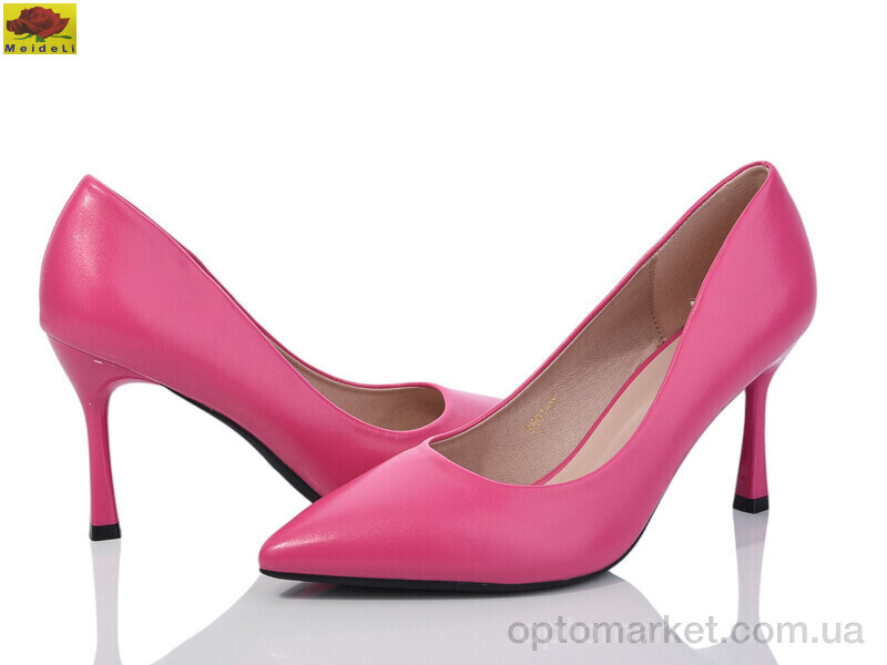 Купить Туфлі жіночі S801-9 Mei De Li рожевий, фото 1