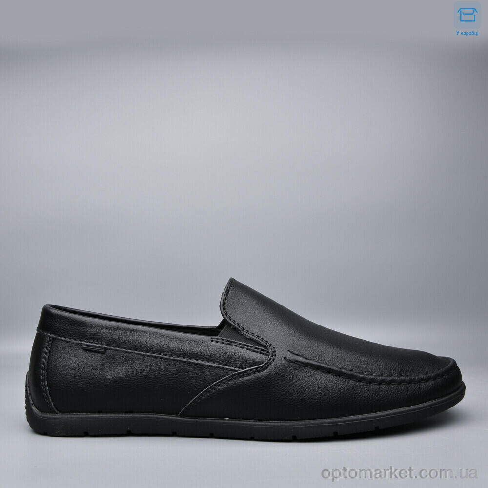 Купить Туфлі чоловічі S8025-4 Kulada чорний, фото 2