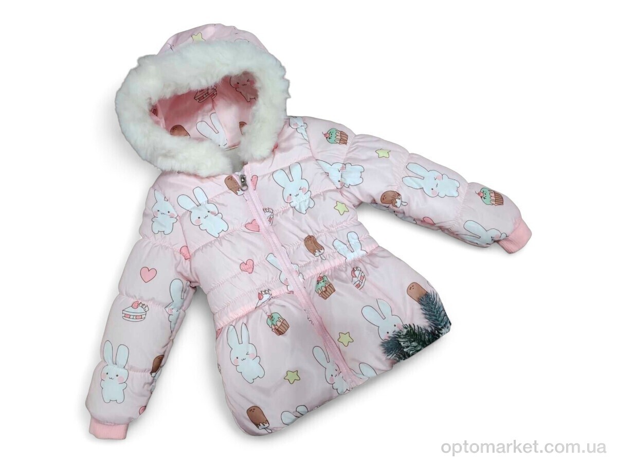 Купить Куртка дитячі S833 св.рожевий єврозима Jingpin рожевий, фото 1