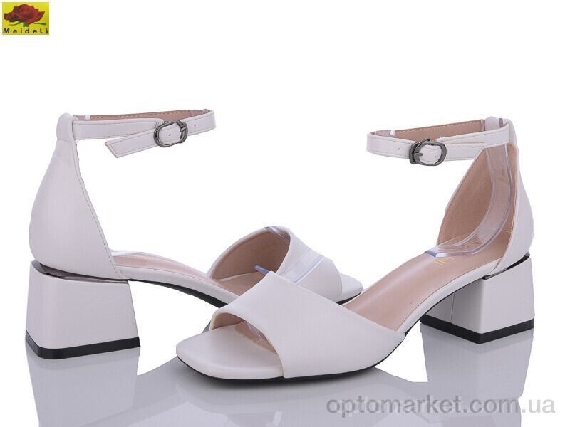 Купить Босоніжки жіночі S865-2 Mei De Li білий, фото 1