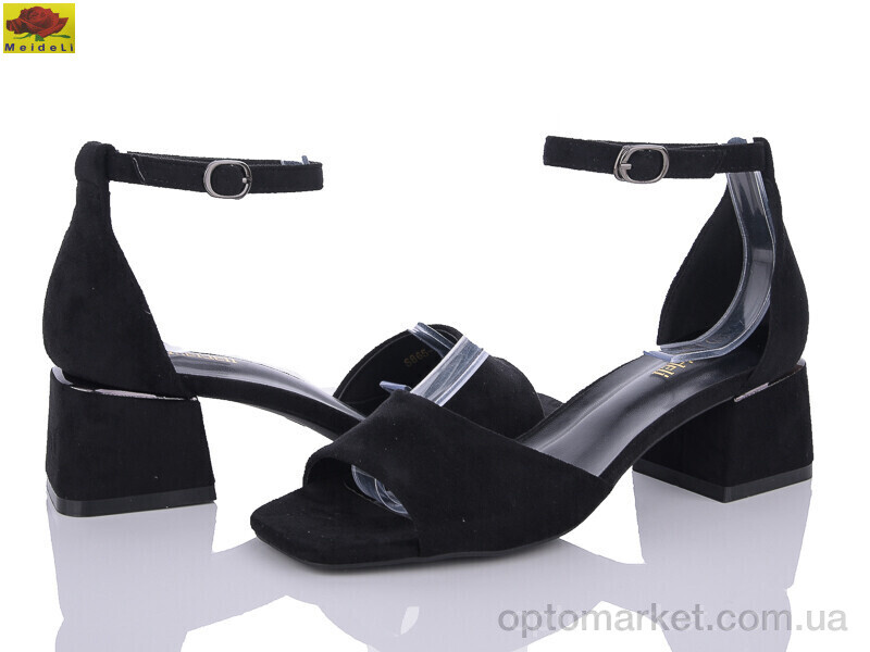 Купить Босоніжки жіночі S865-5 Mei De Li чорний, фото 1