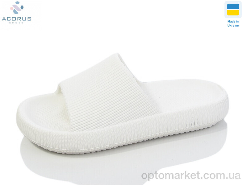 Купить Шльопанці жіночі С88 білий Krok білий, фото 1