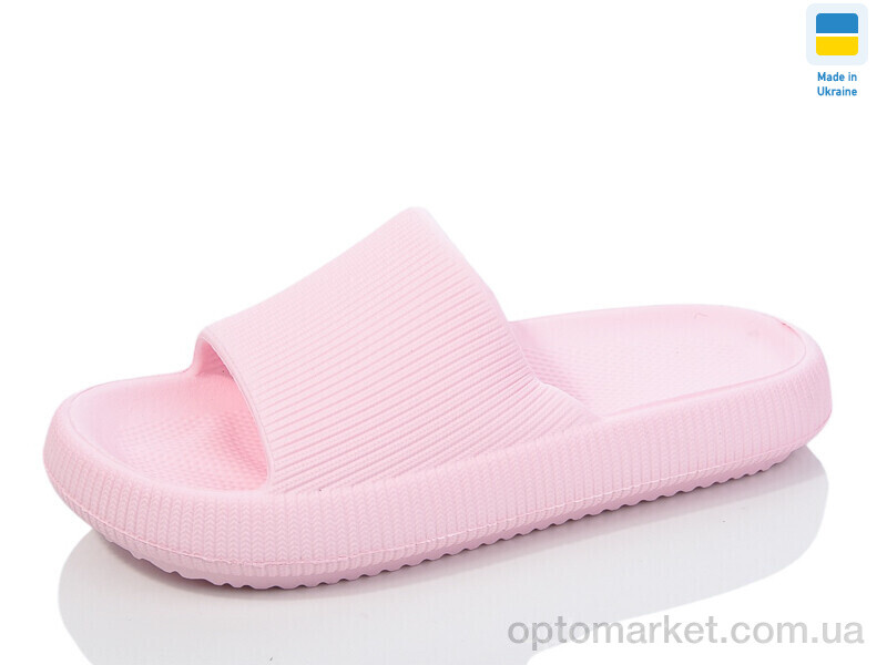 Купить Шльопанці жіночі С88 св.малина Krok рожевий, фото 1