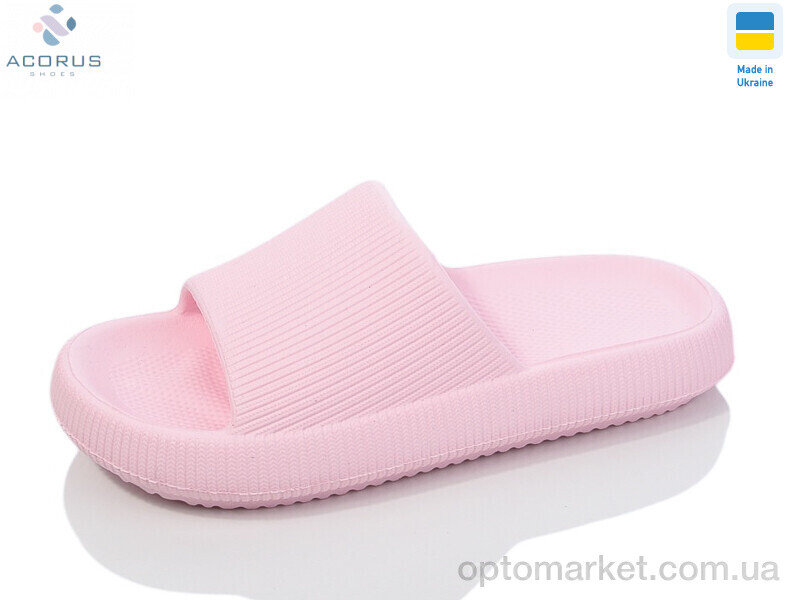 Купить Шльопанці жіночі С88 св.рожевий Krok рожевий, фото 1