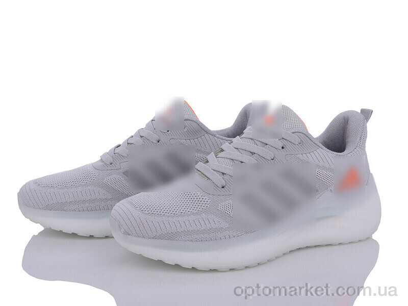 Купить Кросівки чоловічі S8(A1016) grey A.idas сірий, фото 1