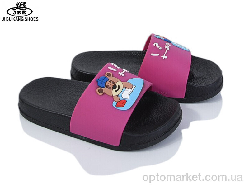 Купить Шльопанці дитячі S901-2 fuxia Jibukang фіолетовий, фото 1