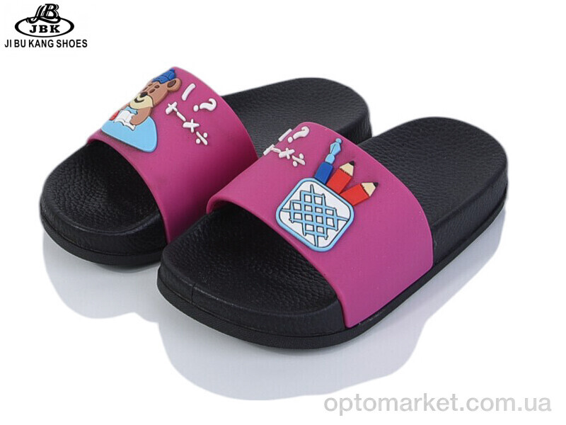 Купить Шльопанці дитячі S901-2 fuxia Jibukang фіолетовий, фото 2