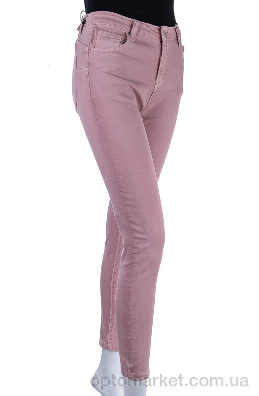 Купить Джинси жіночі S9042-3 pink Saint Wish рожевий, фото 1