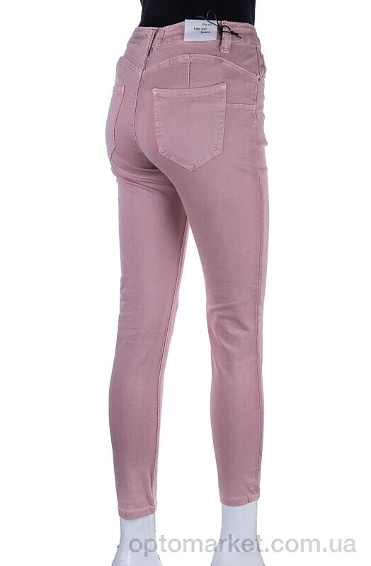 Купить Джинси жіночі S9042-3 pink Saint Wish рожевий, фото 2