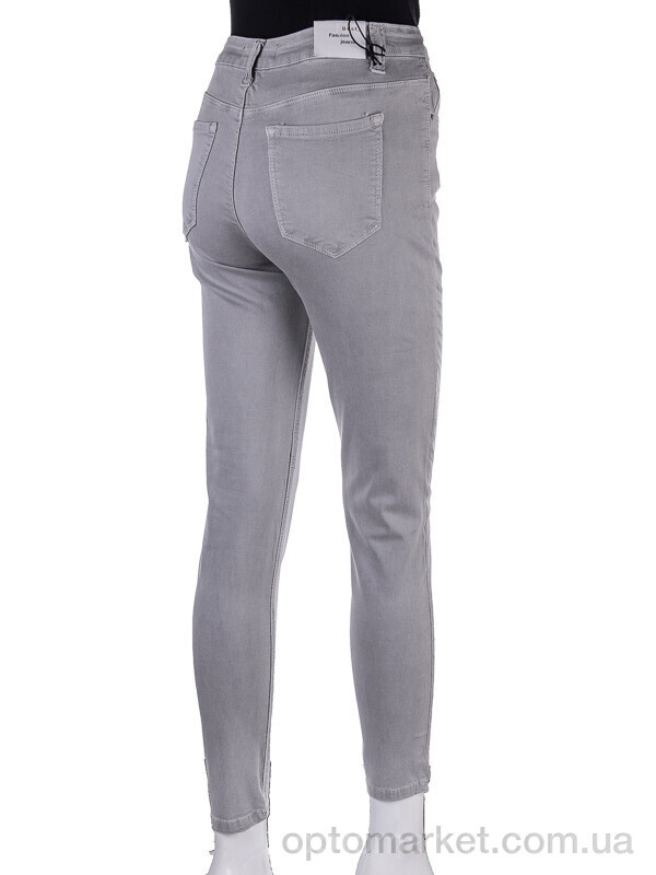 Купить Джинси жіночі S9044-8 grey Saint Wish сірий, фото 2