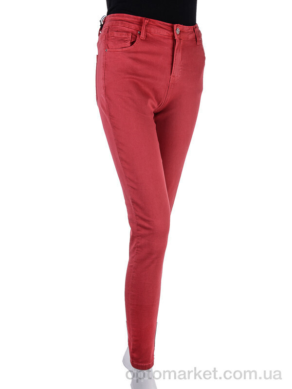 Купить Джинси жіночі S9044-9 red Saint Wish червоний, фото 1