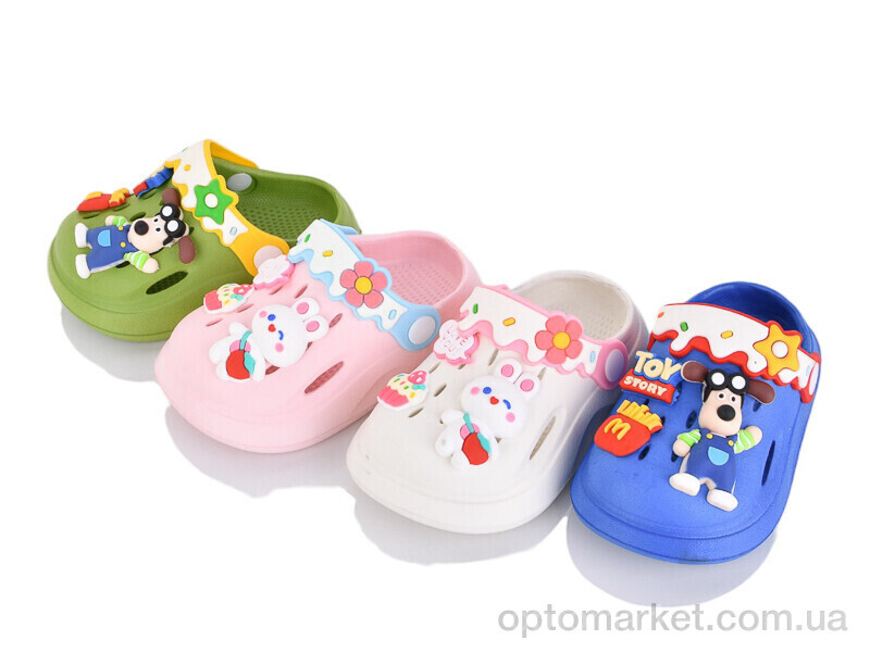 Купить Крокси дитячі S906 mix Family мікс, фото 1