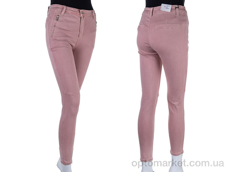 Купить Джинси жіночі S9081-3 pink Saint Wish рожевий, фото 3