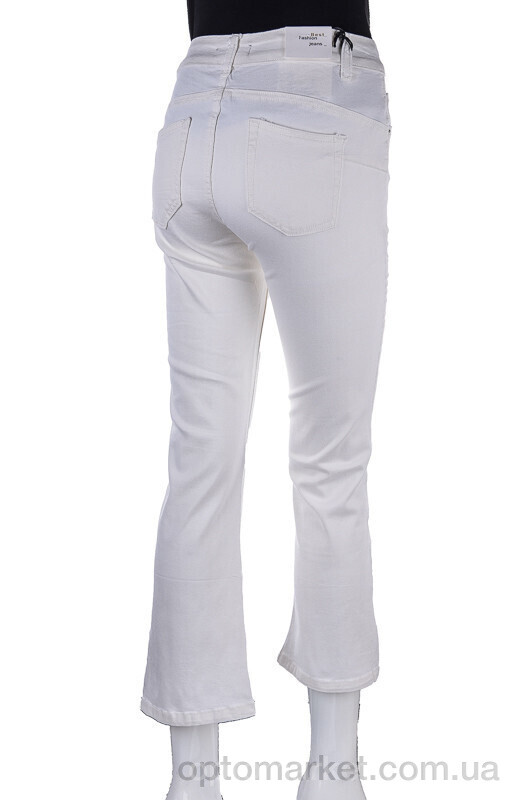 Купить Джинси жіночі S9087-2 white Saint Wish білий, фото 2
