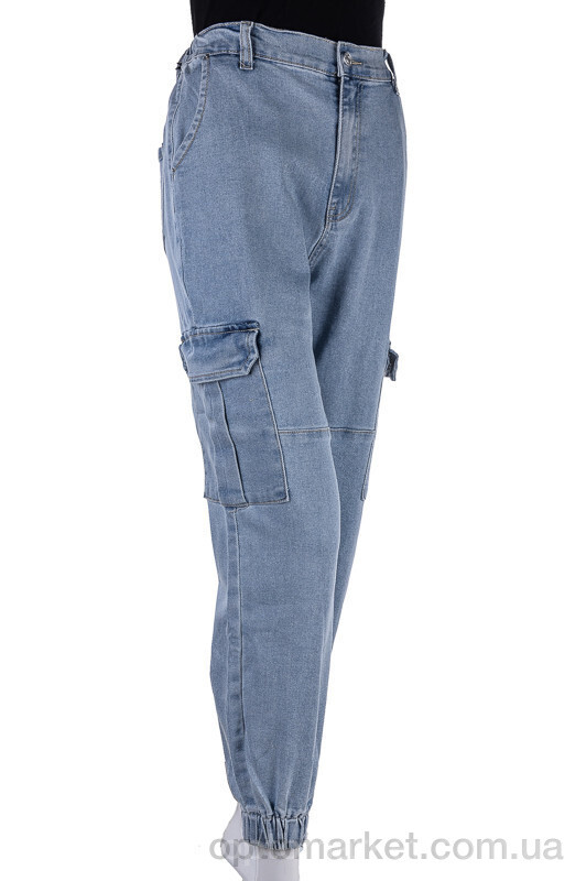 Купить Джинси жіночі S9094 blue Saint Wish синій, фото 1