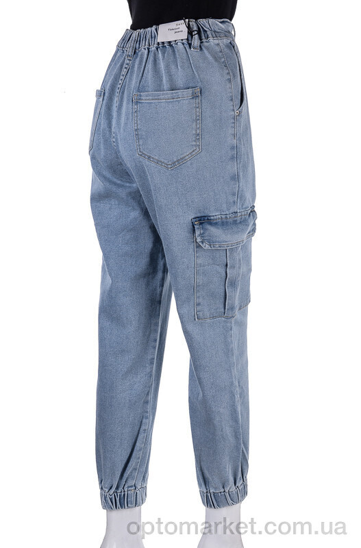 Купить Джинси жіночі S9094 blue Saint Wish синій, фото 2