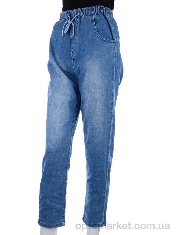 Купить Брюки женские S9174 blue Saint Wish голубой, фото 1