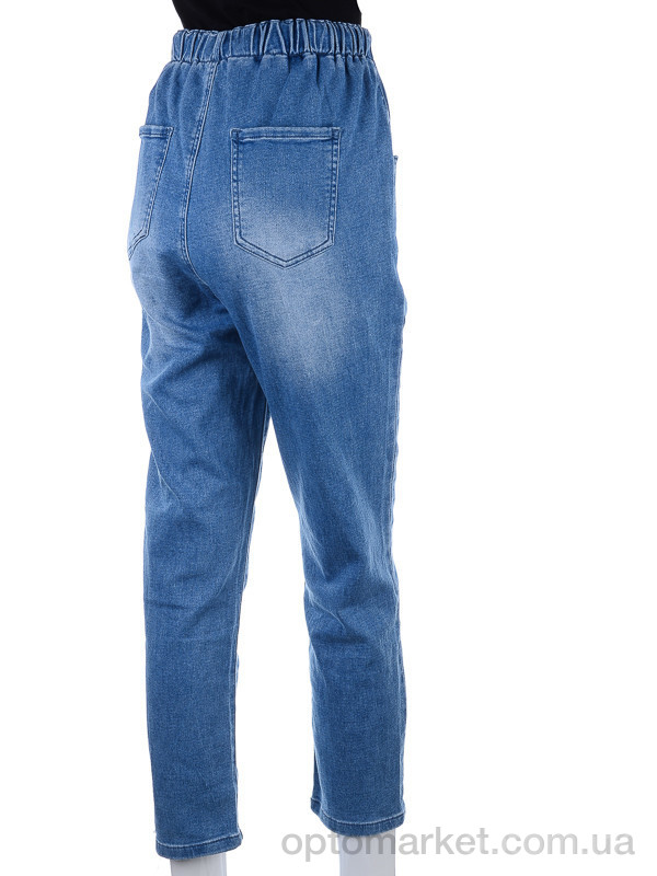 Купить Брюки женские S9174 blue Saint Wish голубой, фото 2