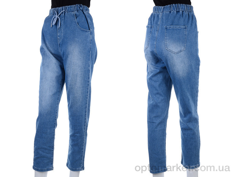 Купить Брюки женские S9174 blue Saint Wish голубой, фото 3