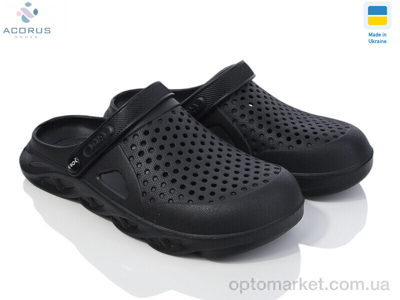 Купить Крокси чоловічі С92 чорний Krok чорний, фото 1