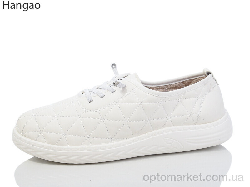 Купить Туфлі жіночі S92201-12 батал Hangao білий, фото 1