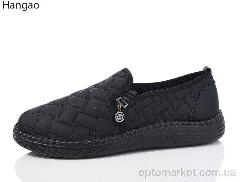 Купить Туфлі жіночі S92202-1 батал Hangao чорний, фото 1
