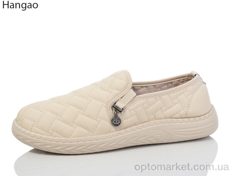 Купить Туфлі жіночі S92202-6 батал Hangao бежевий, фото 1