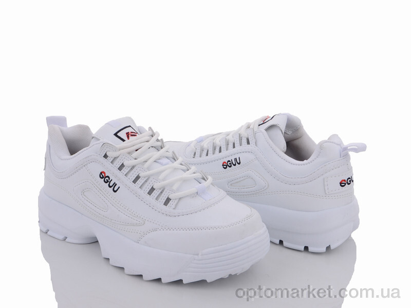 Купить Кросівки жіночі S9258-5 Sayota білий, фото 1