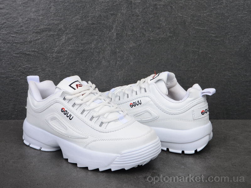 Купить Кросівки жіночі S9258-5 Sayota білий, фото 2