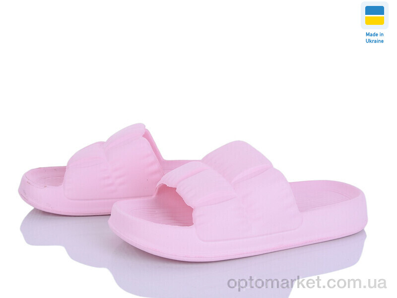 Купить Шльопанці жіночі С95 рожевий Krok рожевий, фото 1