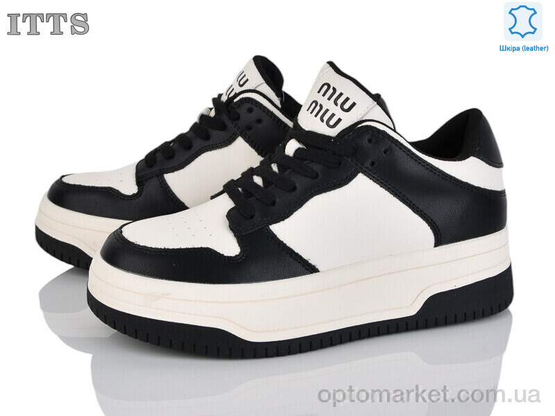 Купить Кросівки жіночі S951-E ITTS чорний, фото 1