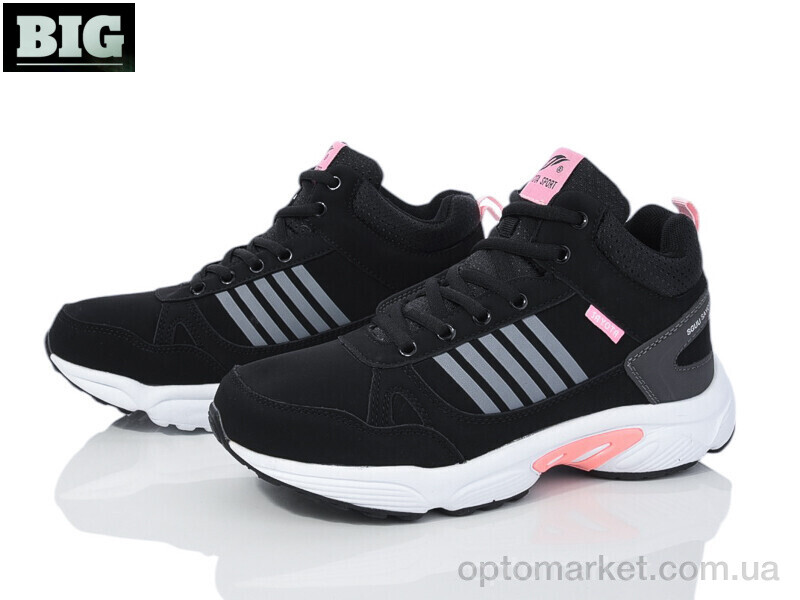 Купить Черевики жіночі S968-4 Sayota чорний, фото 1