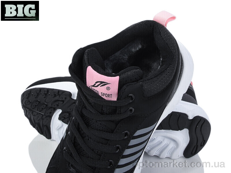 Купить Черевики жіночі S968-4 Sayota чорний, фото 2