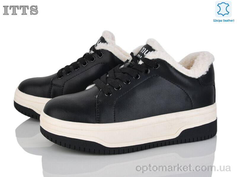 Купить Кросівки жіночі S968-A ITTS чорний, фото 1