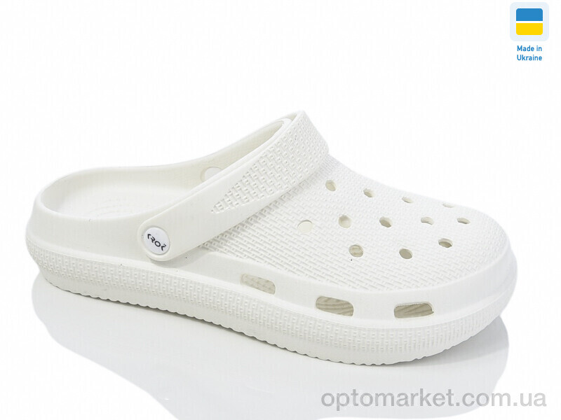 Купить Крокси жіночі С98 білий Krok білий, фото 1