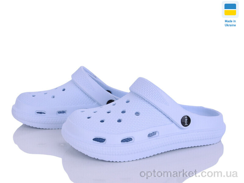 Купить Крокси жіночі С98 блакитний Krok блакитний, фото 1