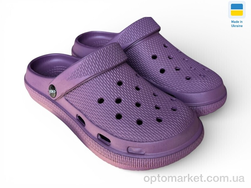 Купить Крокси жіночі С98 бордовий Krok бордовий, фото 1