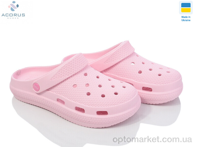 Купить Крокси жіночі С98 рожевий Krok рожевий, фото 1