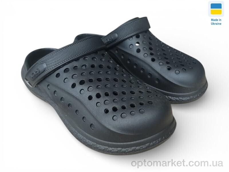 Купить Крокси чоловічі С99 чорний Krok чорний, фото 1