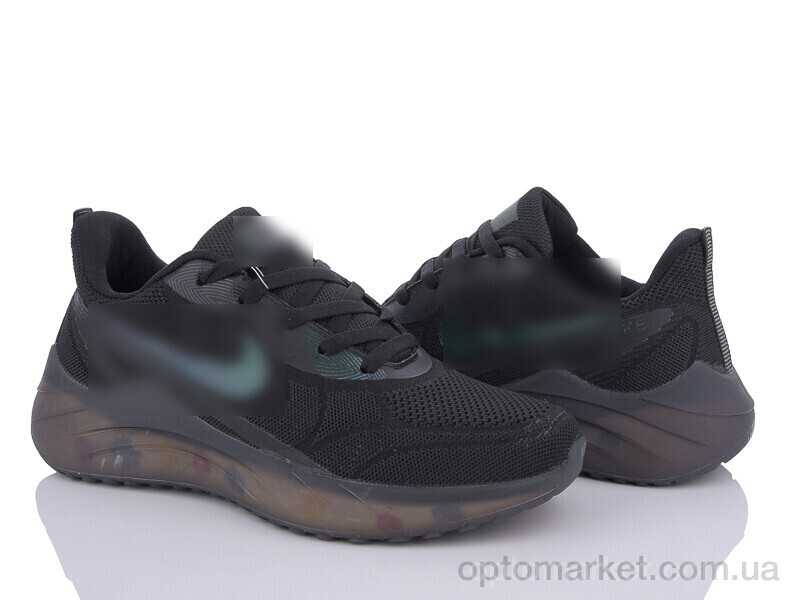 Купить Кросівки чоловічі S9(N1018) black N.ke чорний, фото 1