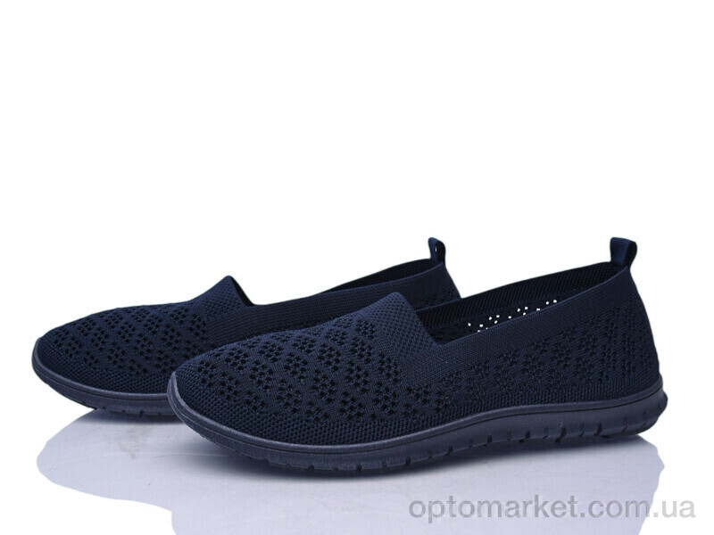 Купить Сліпони жіночі SA001-2 YUEMINGZHU синій, фото 1