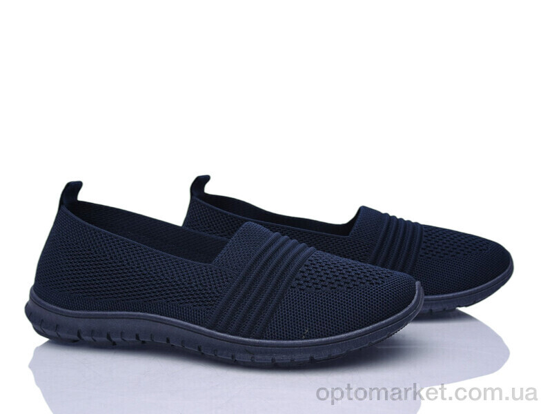 Купить Сліпони жіночі SA01-2 YUEMINGZHU синій, фото 1