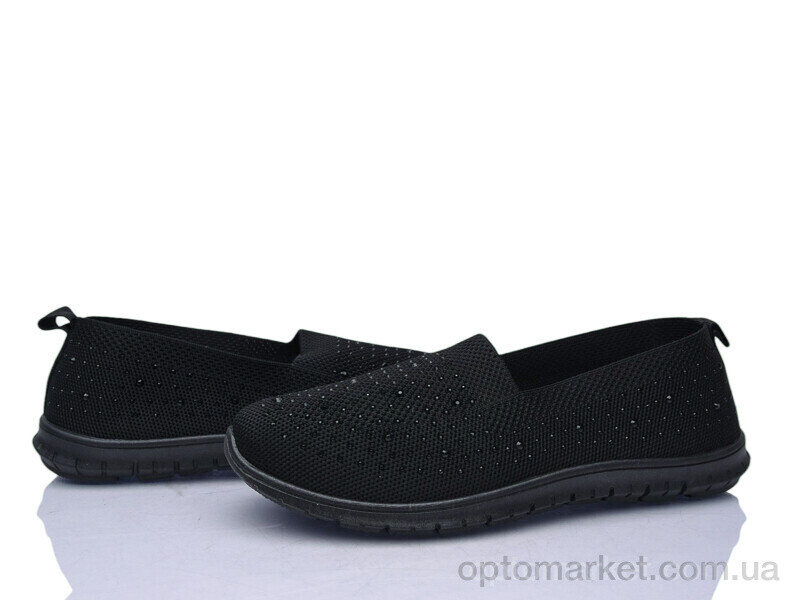 Купить Сліпони жіночі SA09-1 YUEMINGZHU чорний, фото 1