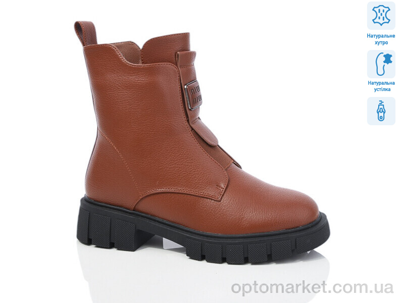 Купить Черевики жіночі SA103-3M Lino Marano коричневий, фото 1