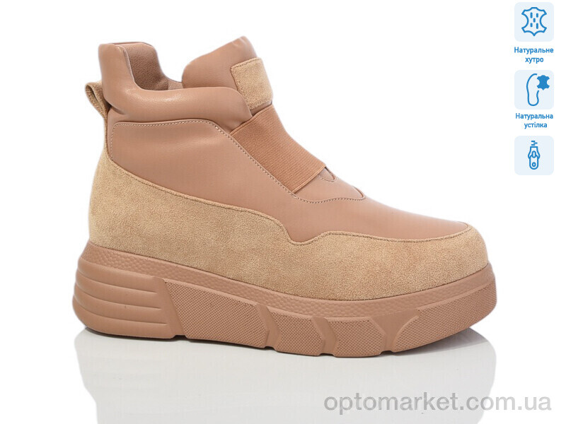 Купить Черевики жіночі SA106-18M Lino Marano бежевий, фото 1