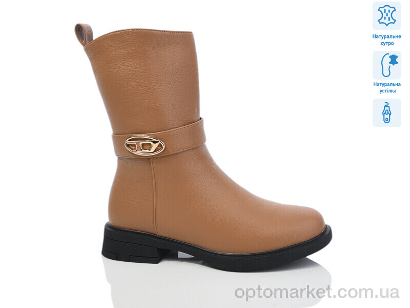 Купить Чоботи жіночі SA112-8M Lino Marano коричневий, фото 1