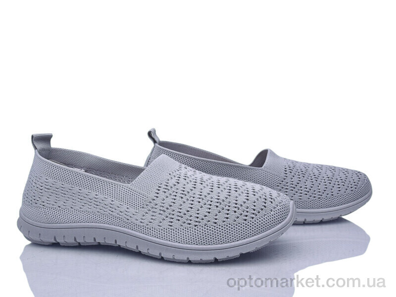 Купить Сліпони жіночі SA12-3 YUEMINGZHU сірий, фото 1